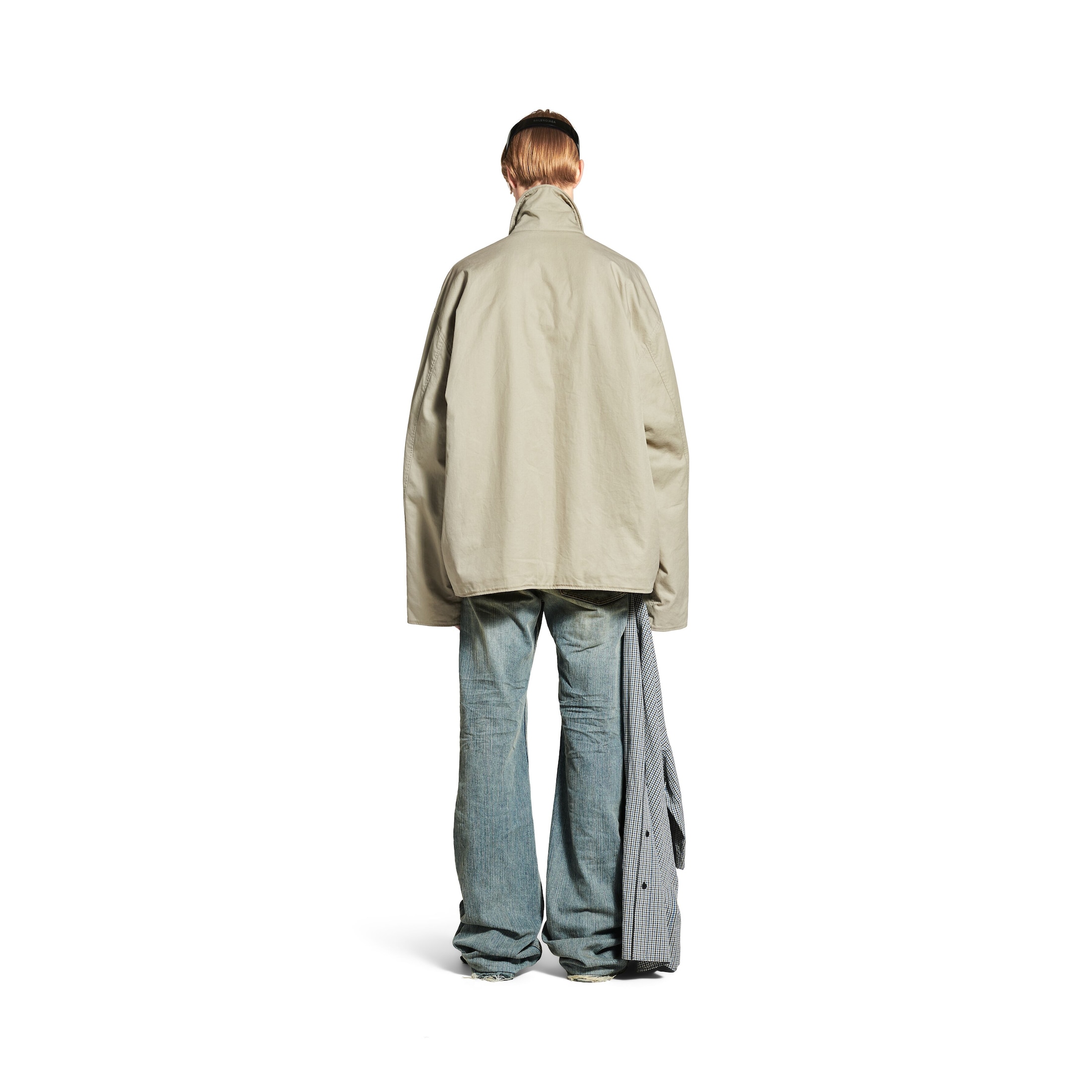zip-up jacket