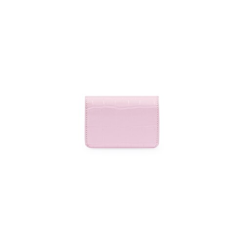 Women's Cash Mini Wallet in Fuchsia/black | Balenciaga US Women's Cash Mini Wallet in Fuchsia/black | Balenciaga US
