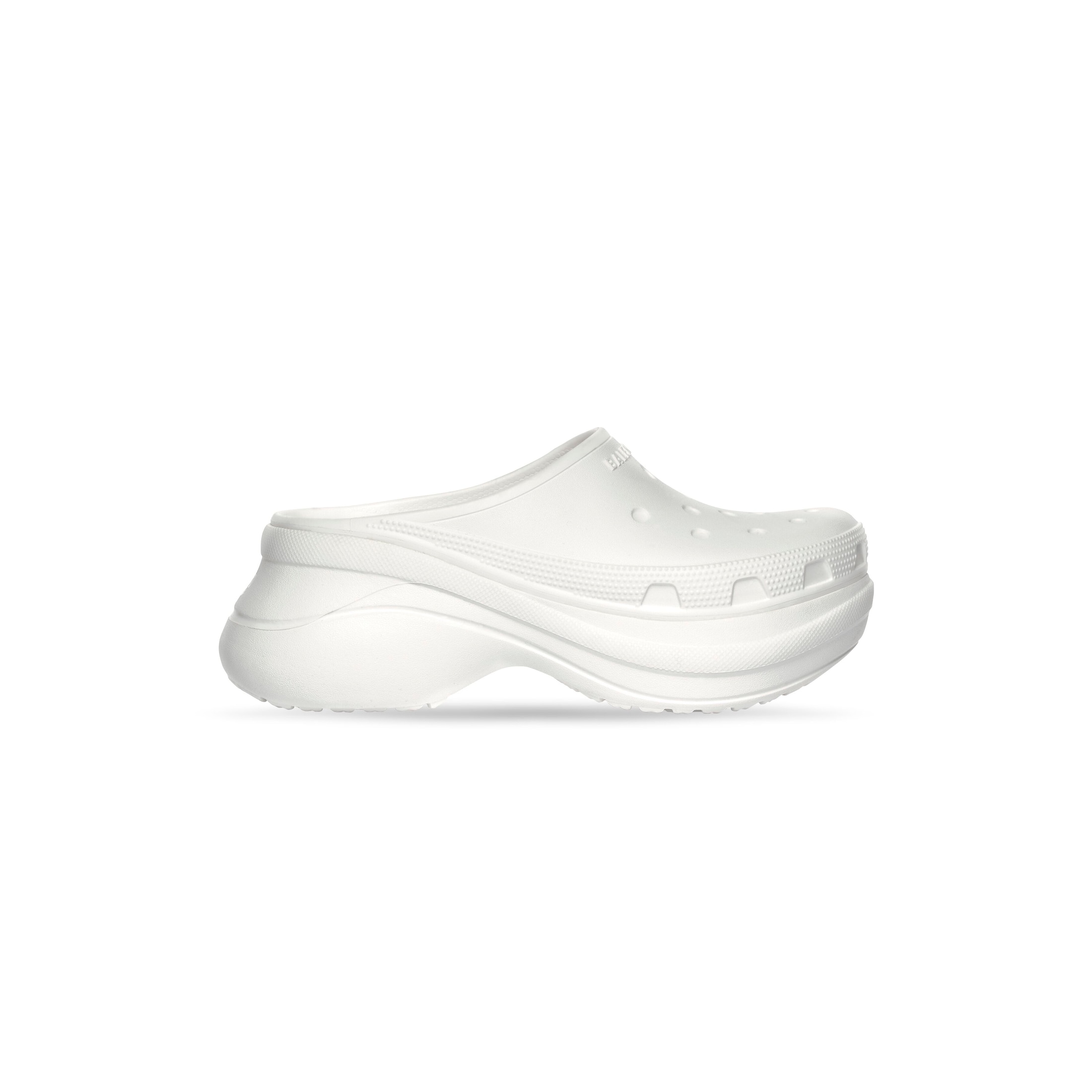 Balenciaga Crocs Mule - White - Woman - 37 - Eva