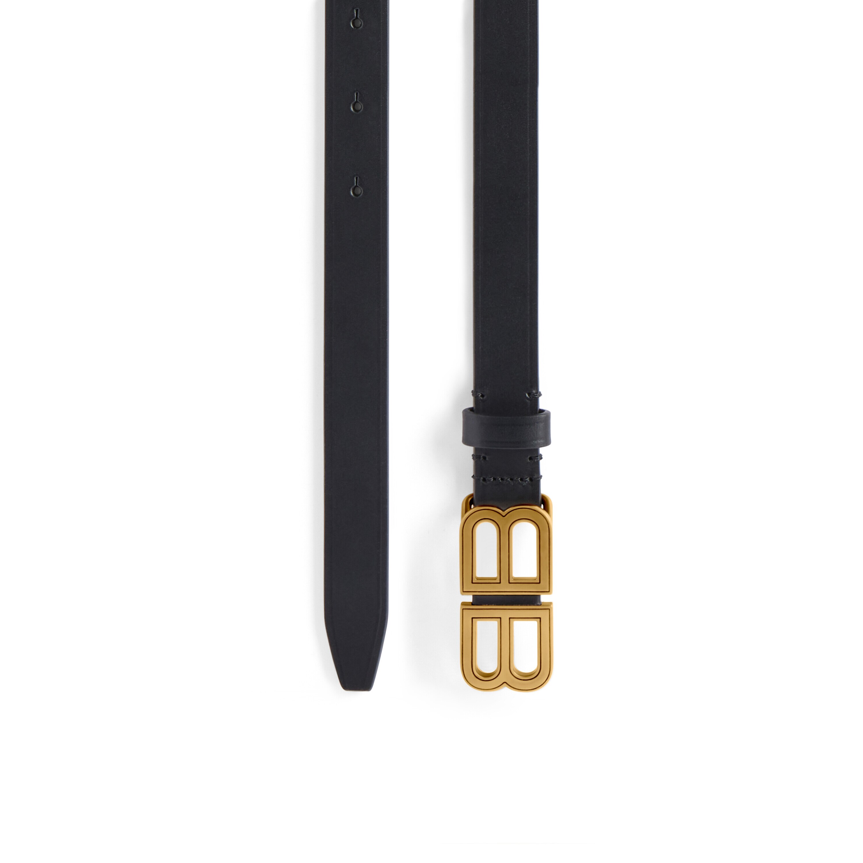 BALENCIAGA ブラック の ウィメンズ Monaco Twist ベルト Women's Monaco Twist Belt in Black | Balenciaga US