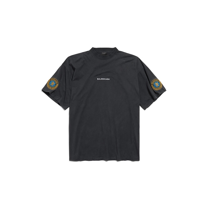 uniform merch oversized t-shirt