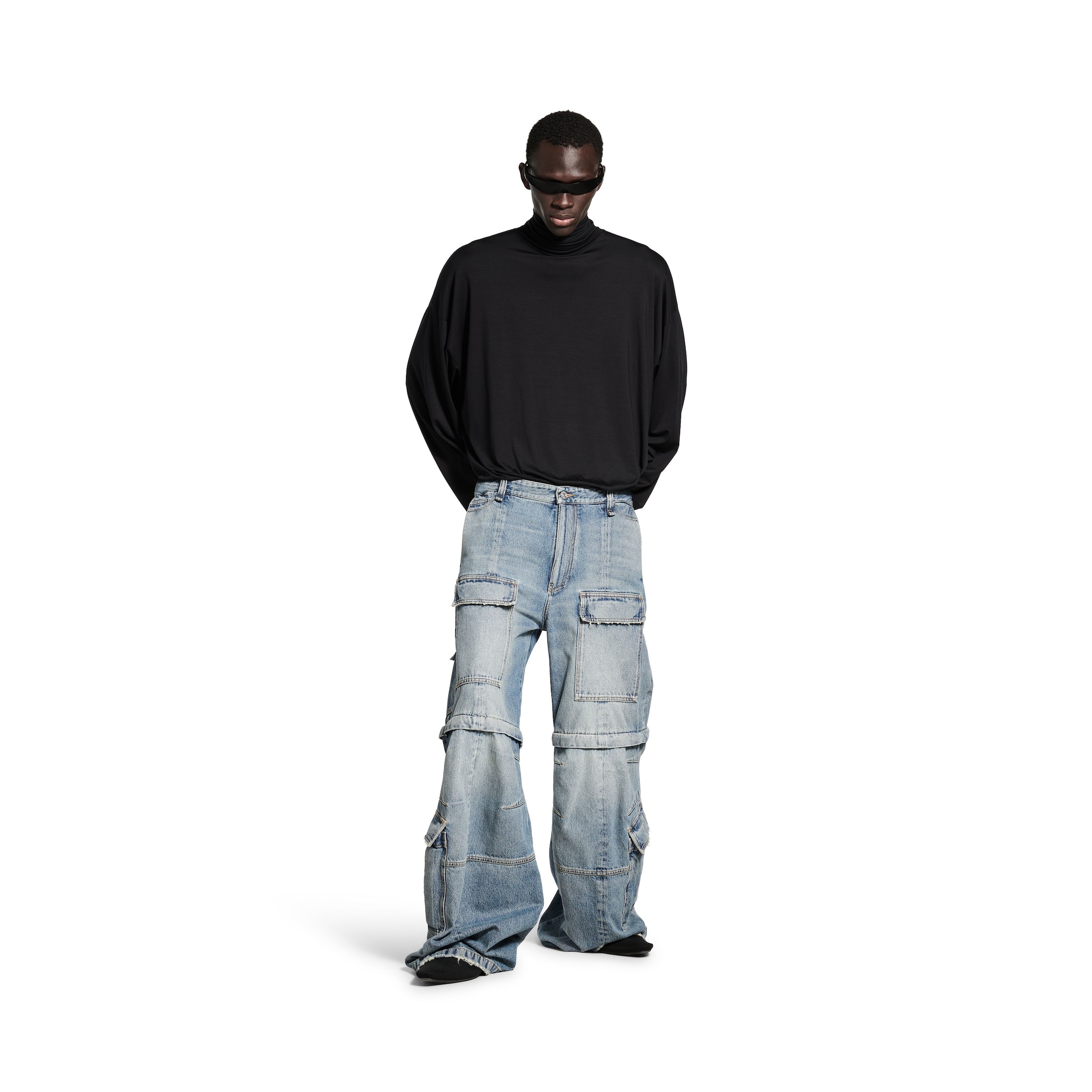 flared cargo pants