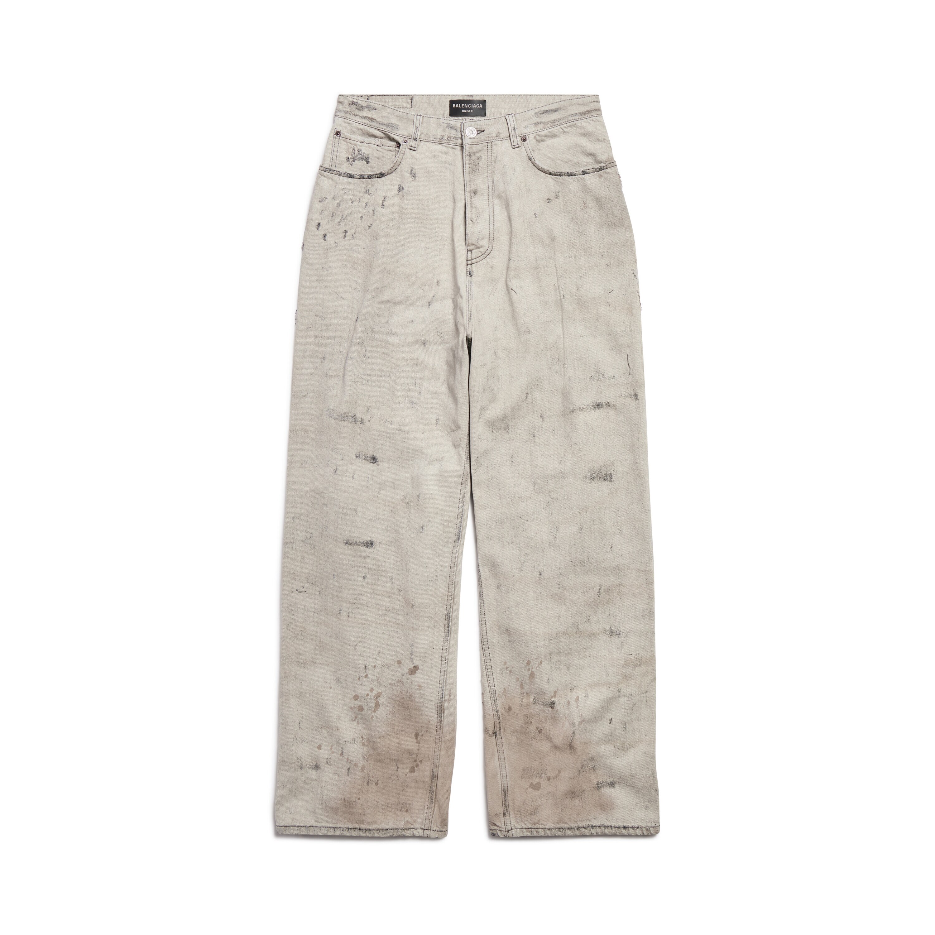 super destroyed baggy pants