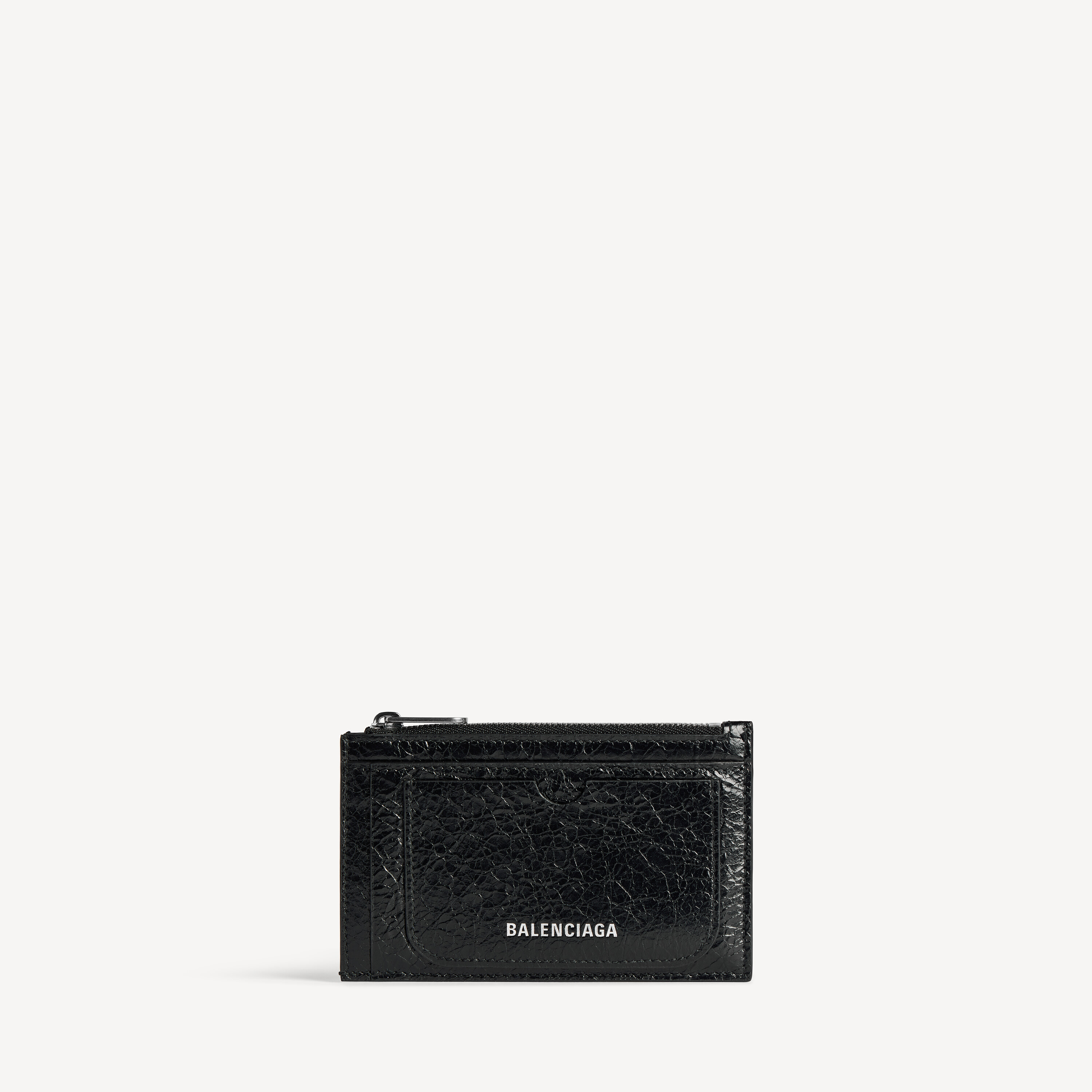 Balenciaga superbusy long coin and card holder
