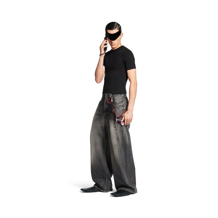 charms baggy pants