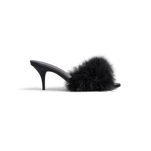 Women's Boudoir 70mm Sandal in Black | Balenciaga US