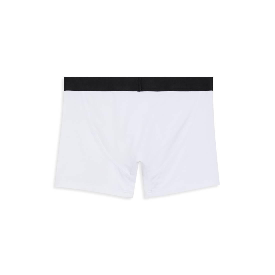 Men\'s Racer Boxer Briefs in White/black | Balenciaga US