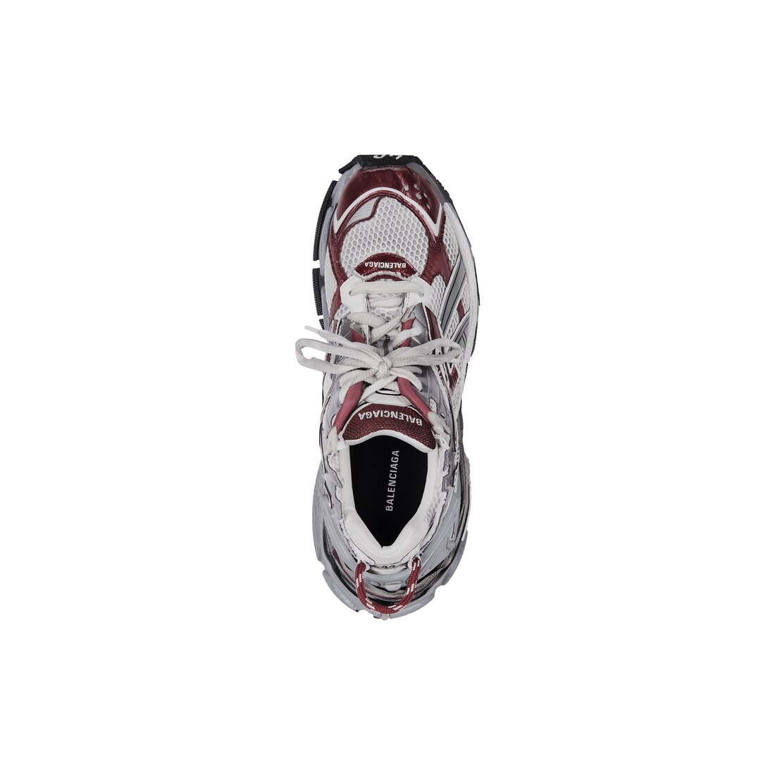 Balenciaga race runner burgundy Outlet