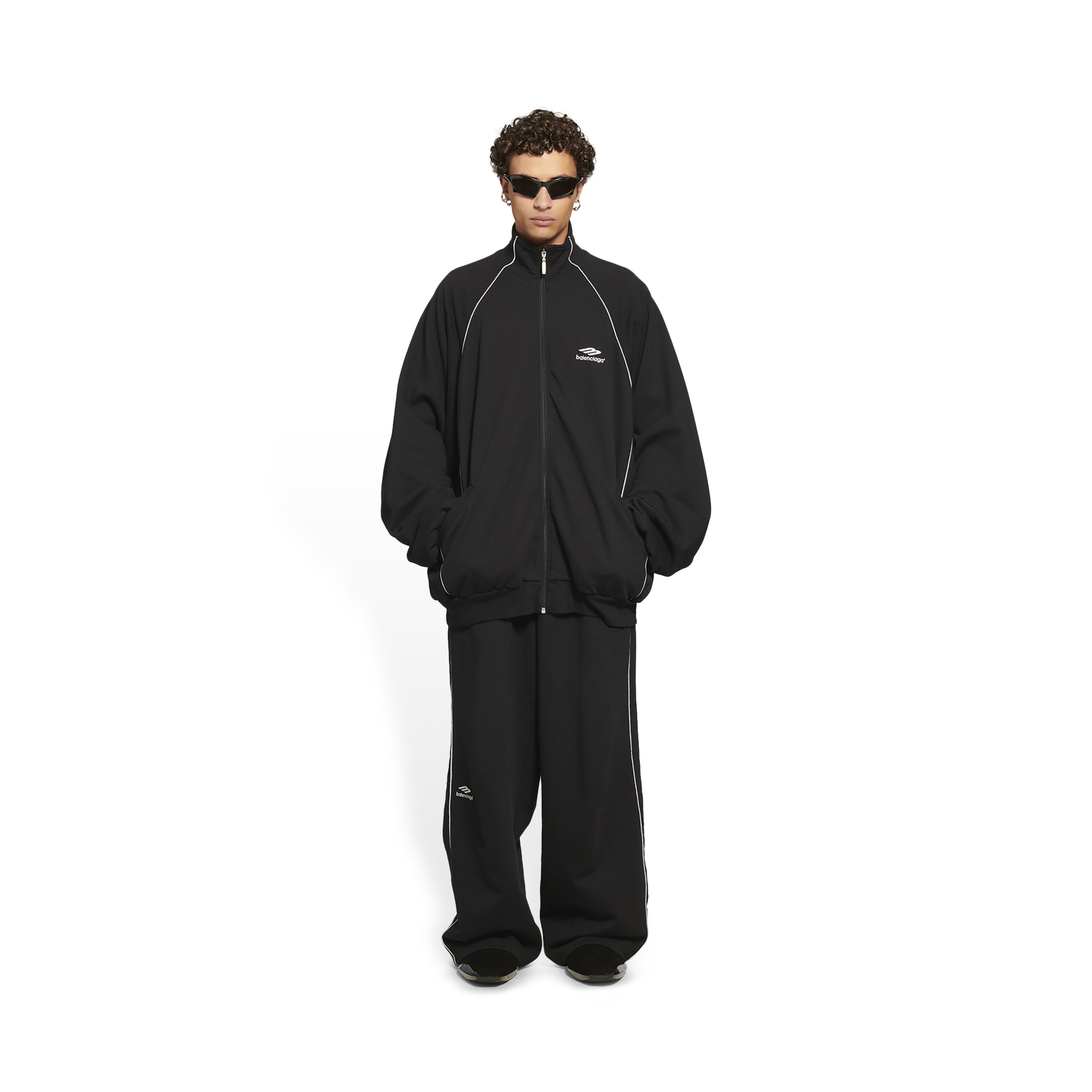 ありません Balenciaga - Balenciaga 3B SPORTS TRACK jacket サイズ1の通販 by yuto's