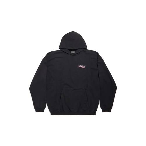 political campaign hoodie large fit