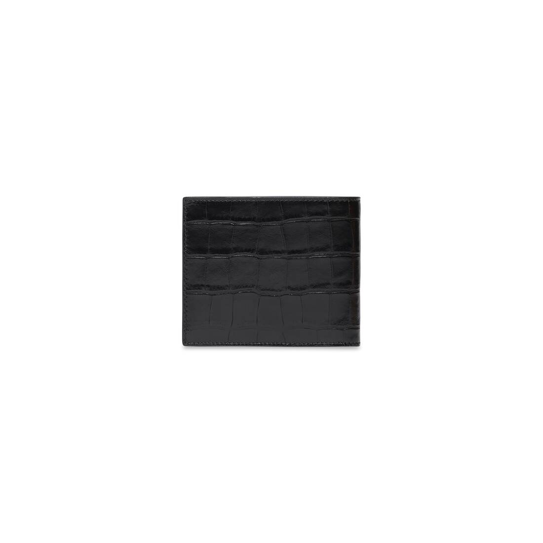 neo classic square fold coin wallet
