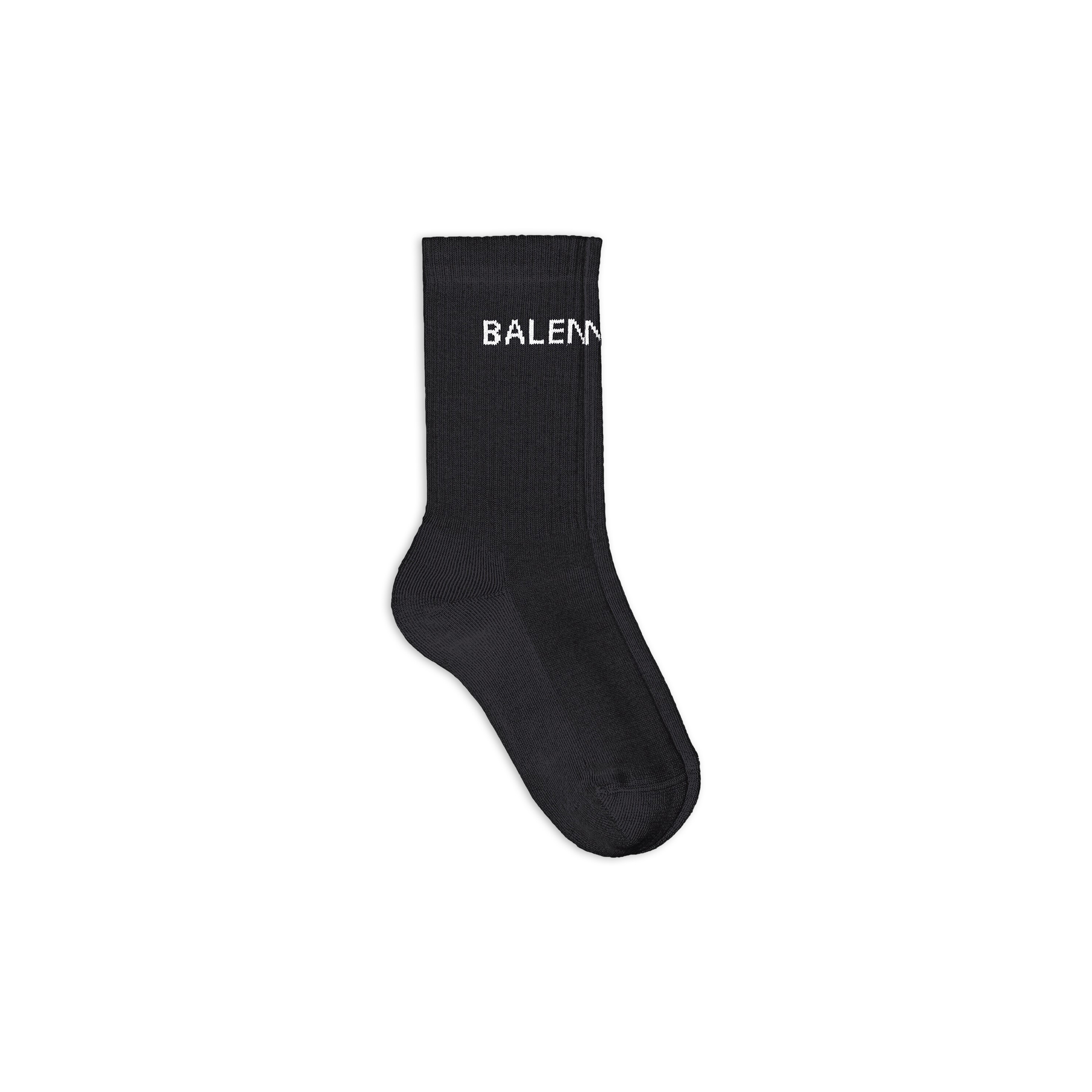 Women's Balenciaga Socks in Black/white |