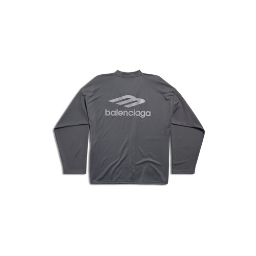 skiwear - 3b sports icon ski long sleeve t-shirt large fit