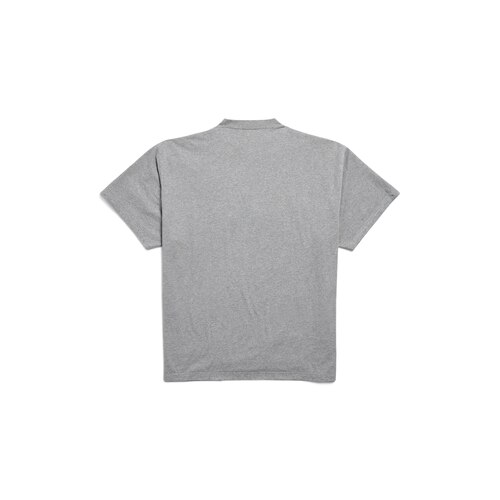 luxury script oversized t-shirt