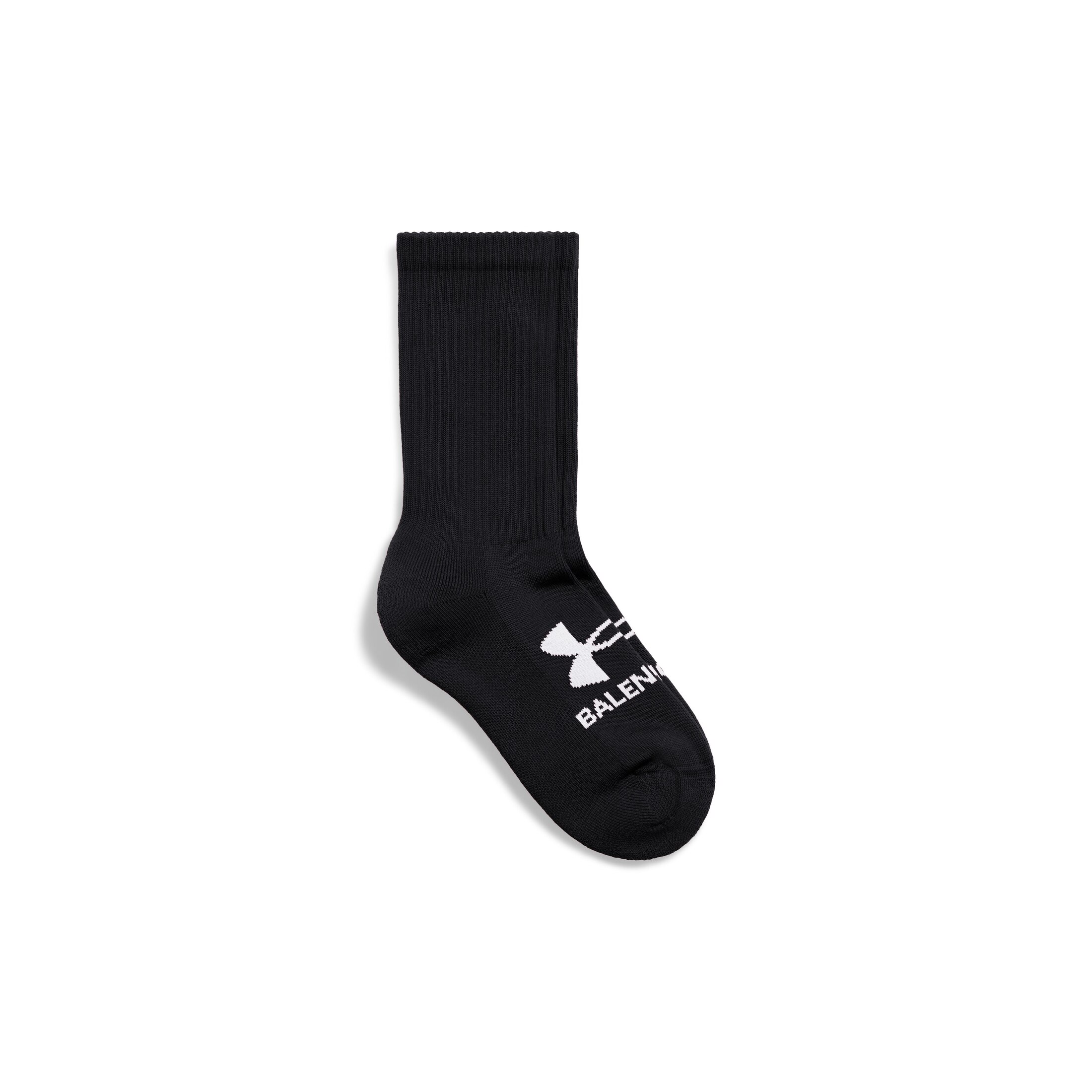Balenciaga Under Armour Tennis Socks - Black - Unisex - - Cotton, Polyamide & Elastane