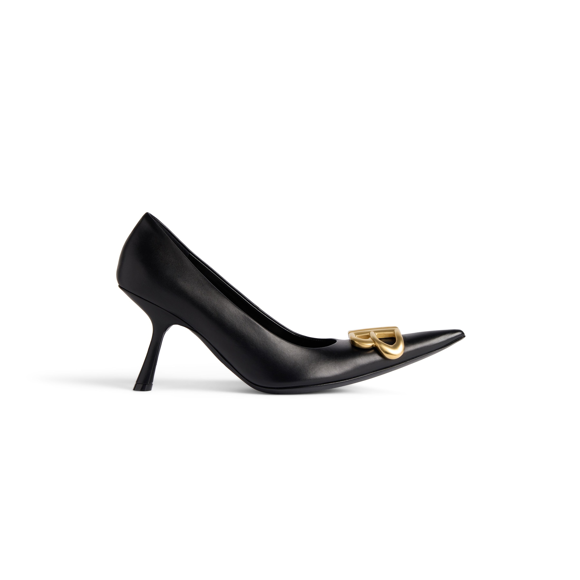 Balenciaga Flex BB 90 mm Pumps - Schwarz - Damen - 39 - Kalbsleder