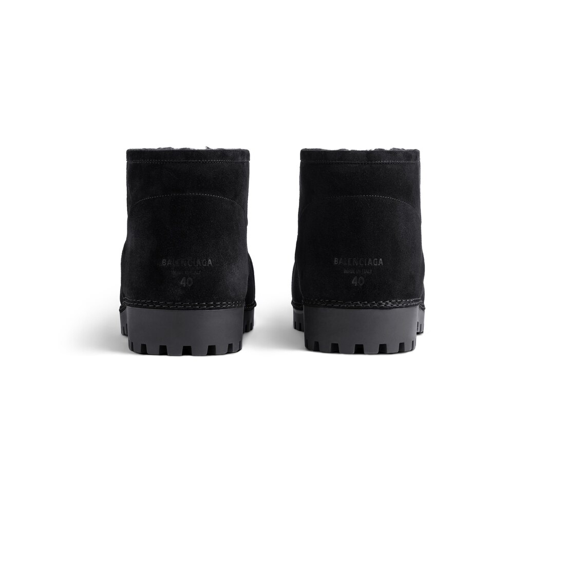 Alaska Fur Stiefelette fur Damen in Schwarz