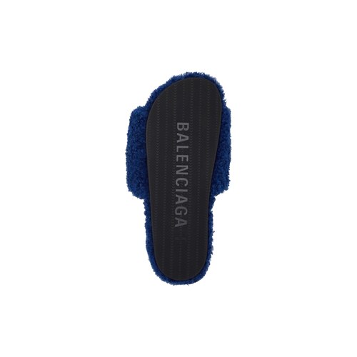 balenciaga fluffy slides