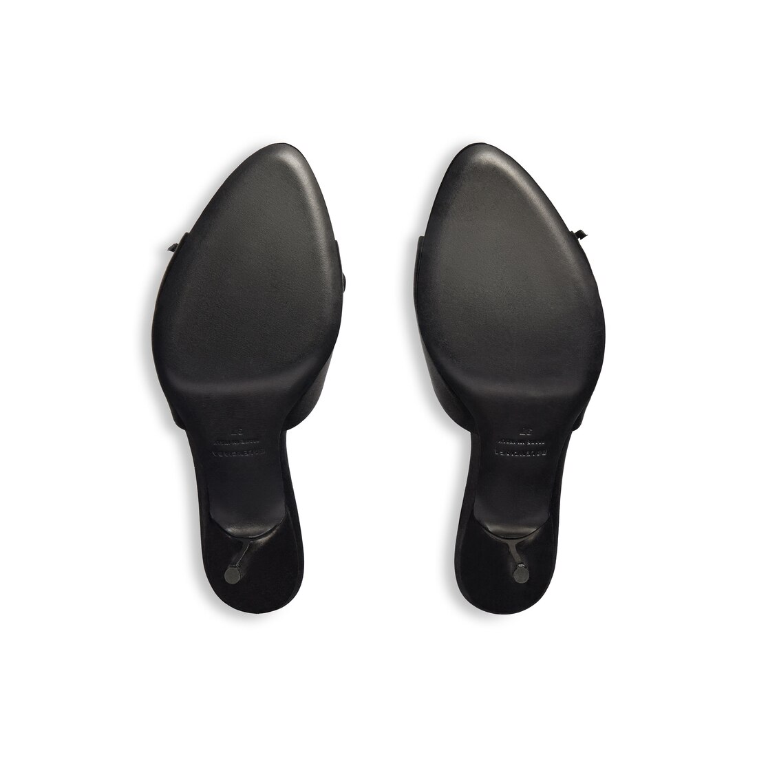 【BALENCIAGA】ナイフボウ80サテンサンダル Women's Knife Bow Sandal in Black/silver | Balenciaga US