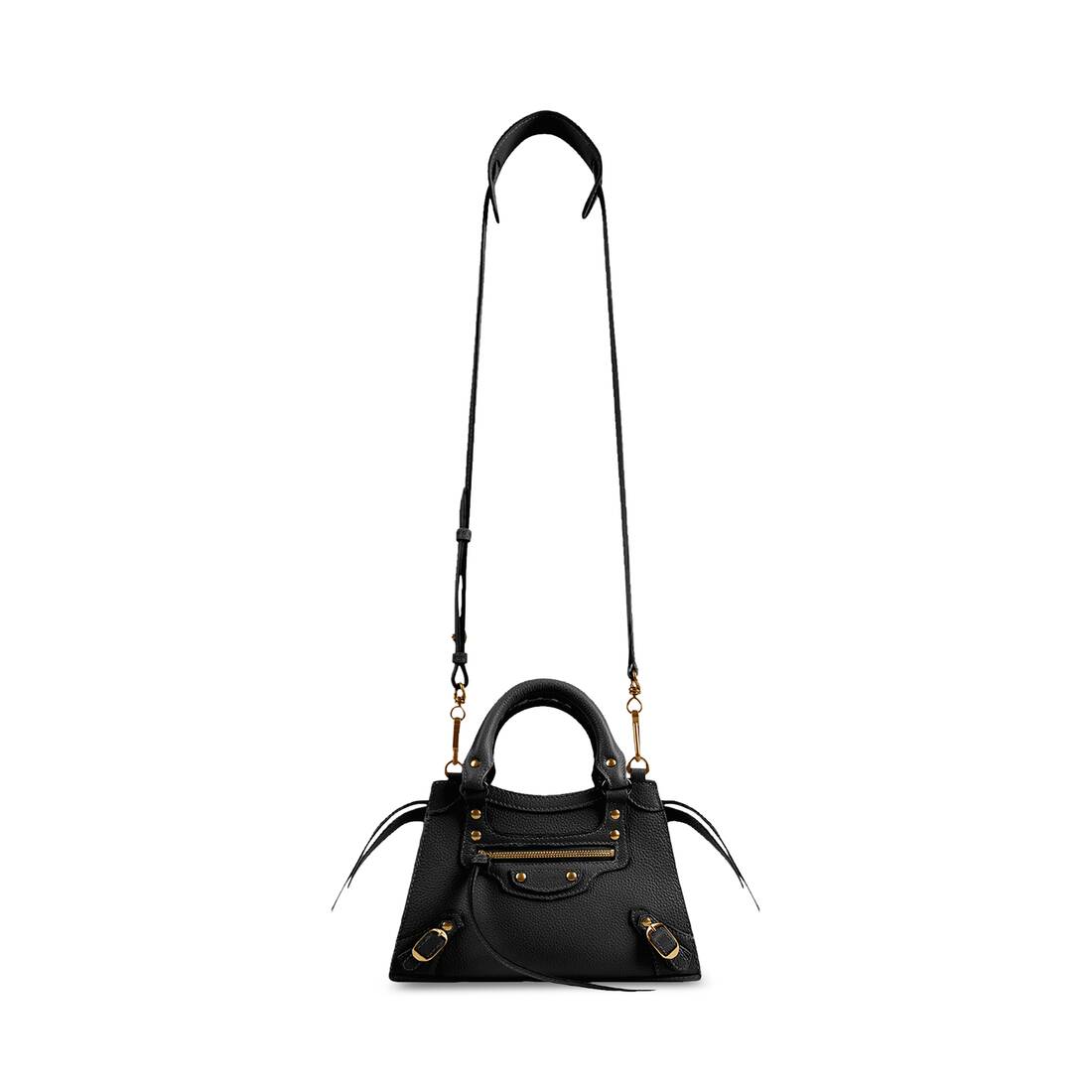 Women's Neo Classic Mini Handbag in Black/white | Balenciaga US