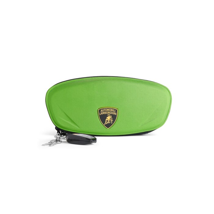 balenciaga | automobili lamborghini clutch with charms