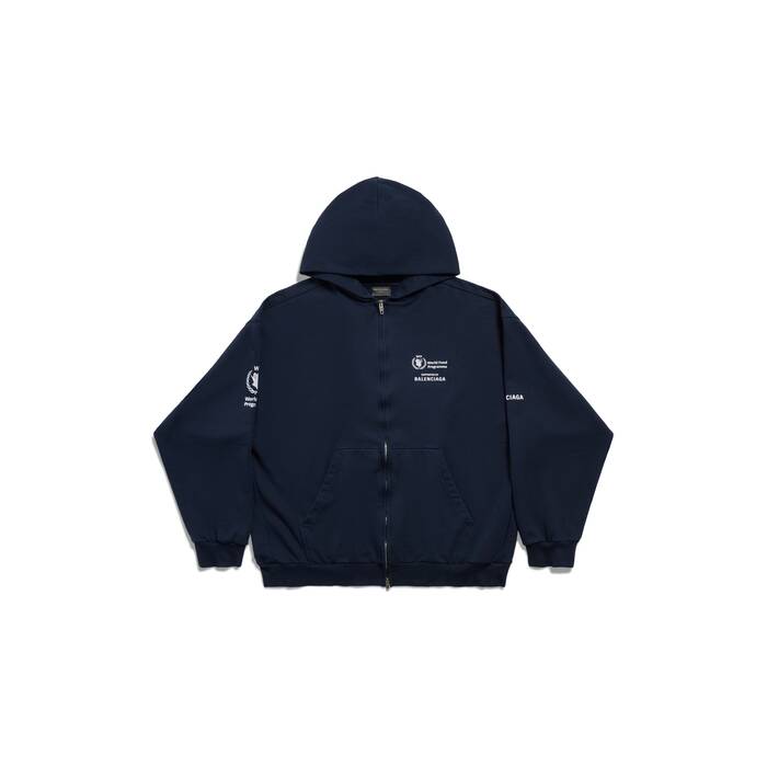 wfp zip-up hoodie medium fit