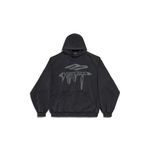 3b liquified hoodie大号版型连帽卫衣