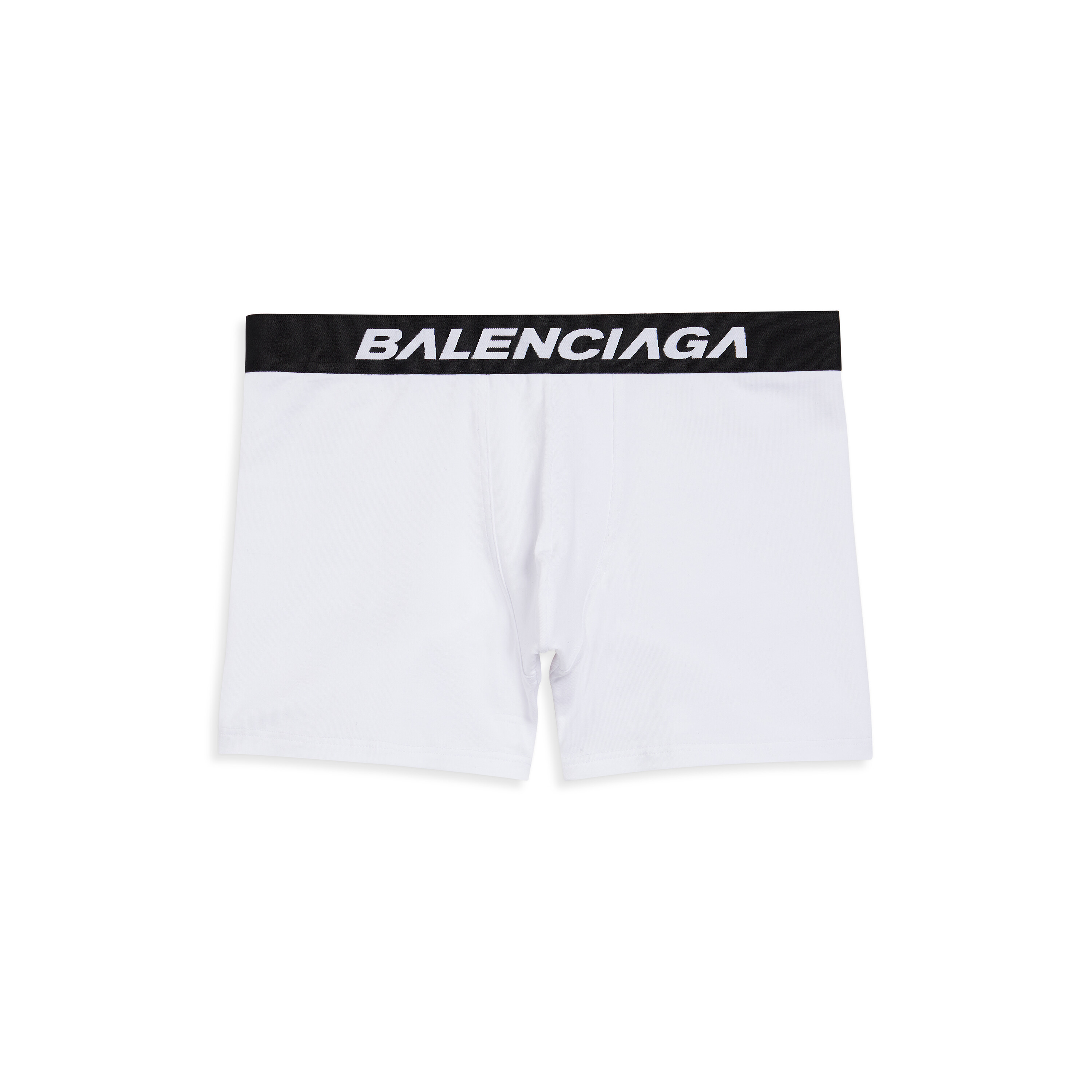 Buy Balenciaga men black cotton boxer shorts for $253 online on SV77,  673304/413B7/1061