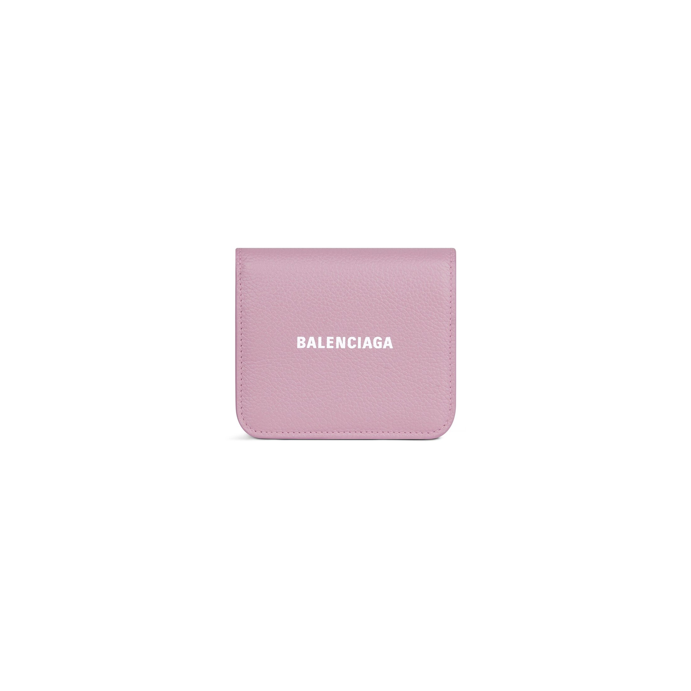 Balenciaga Monedero y tarjetero Cash Flap - Rosa - Mujer -Piel De Becerro