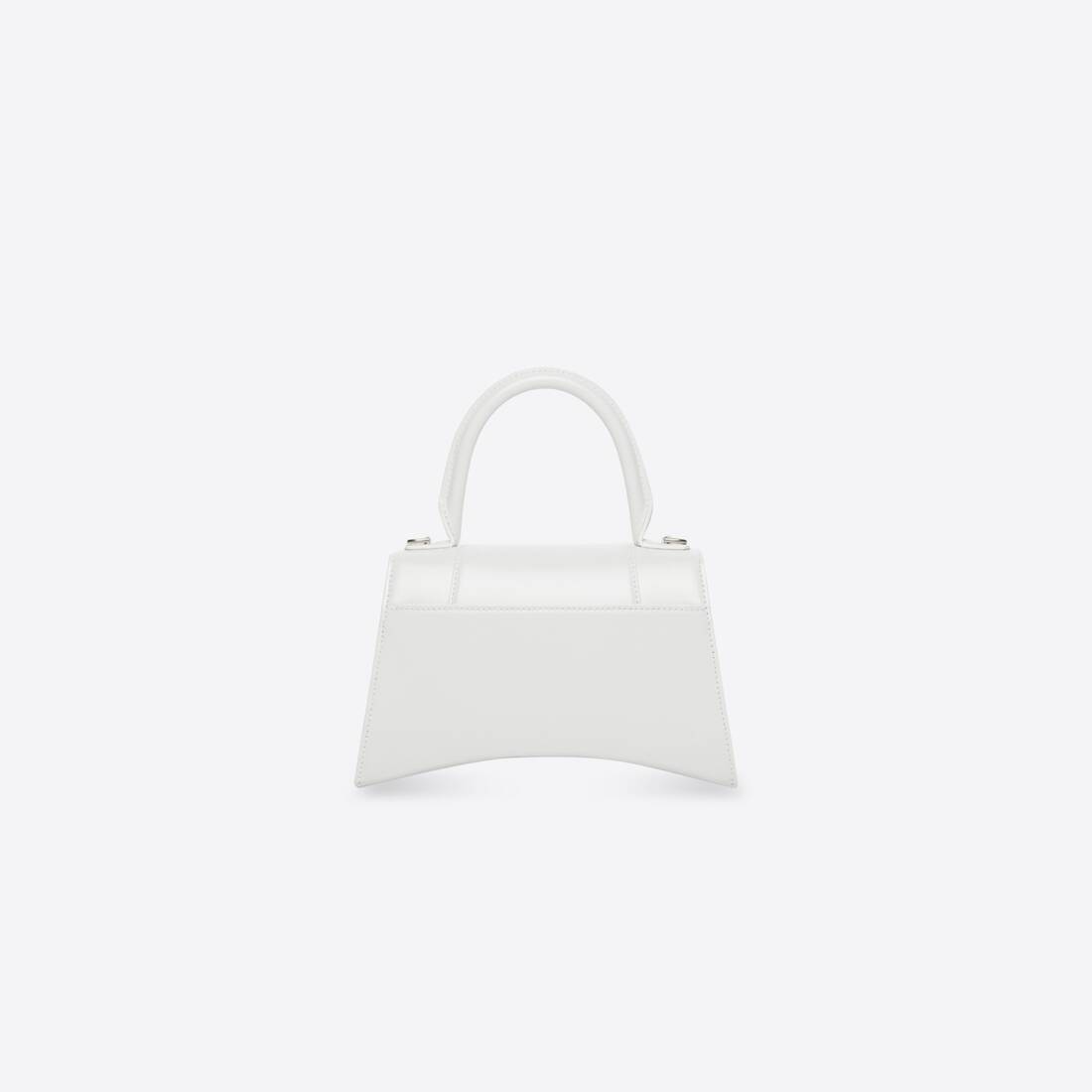 Women's Hourglass Small Handbag in White | Balenciaga Malaysia EN - Image 2