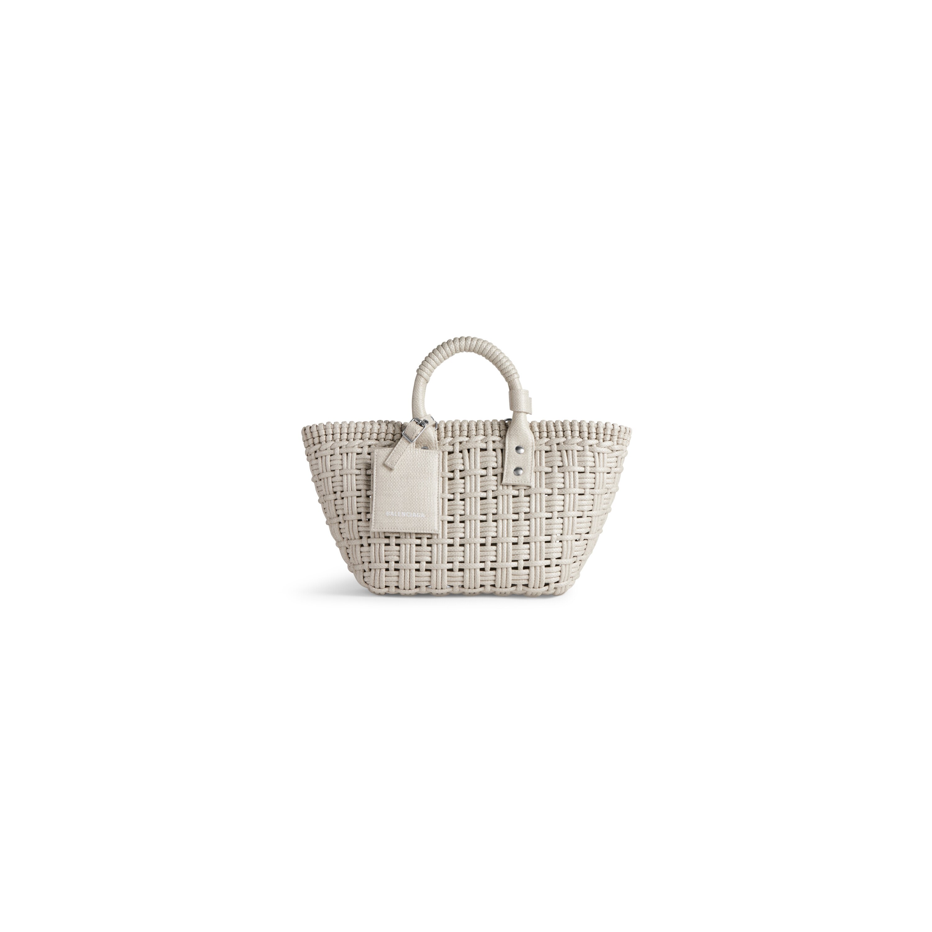 Balenciaga Ibiza Woven Basket Bag