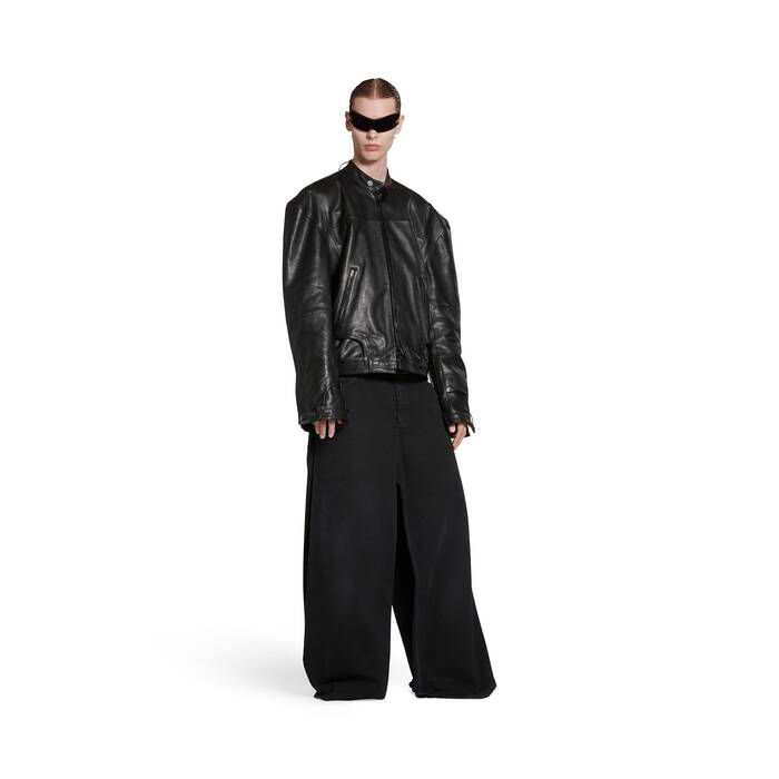 Balenciaga Inflatable Puffer Jacket in Black
