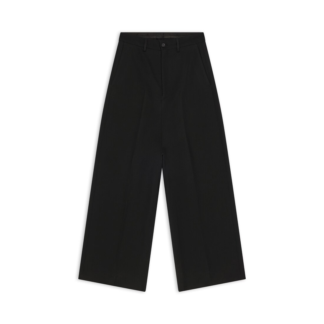 Women's Low Crotch Pants in Black