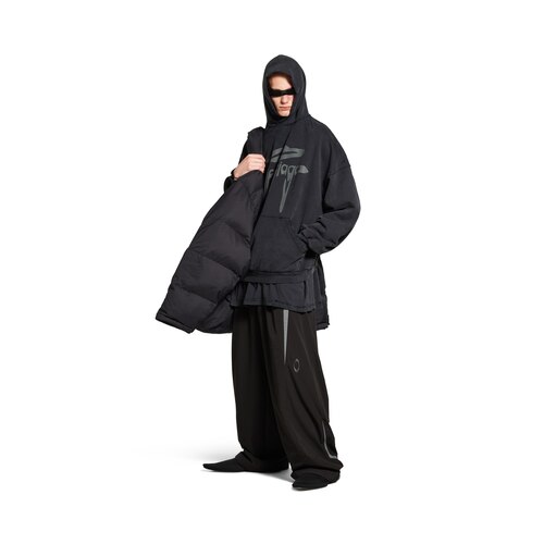 3b liquified hoodie大号版型连帽卫衣