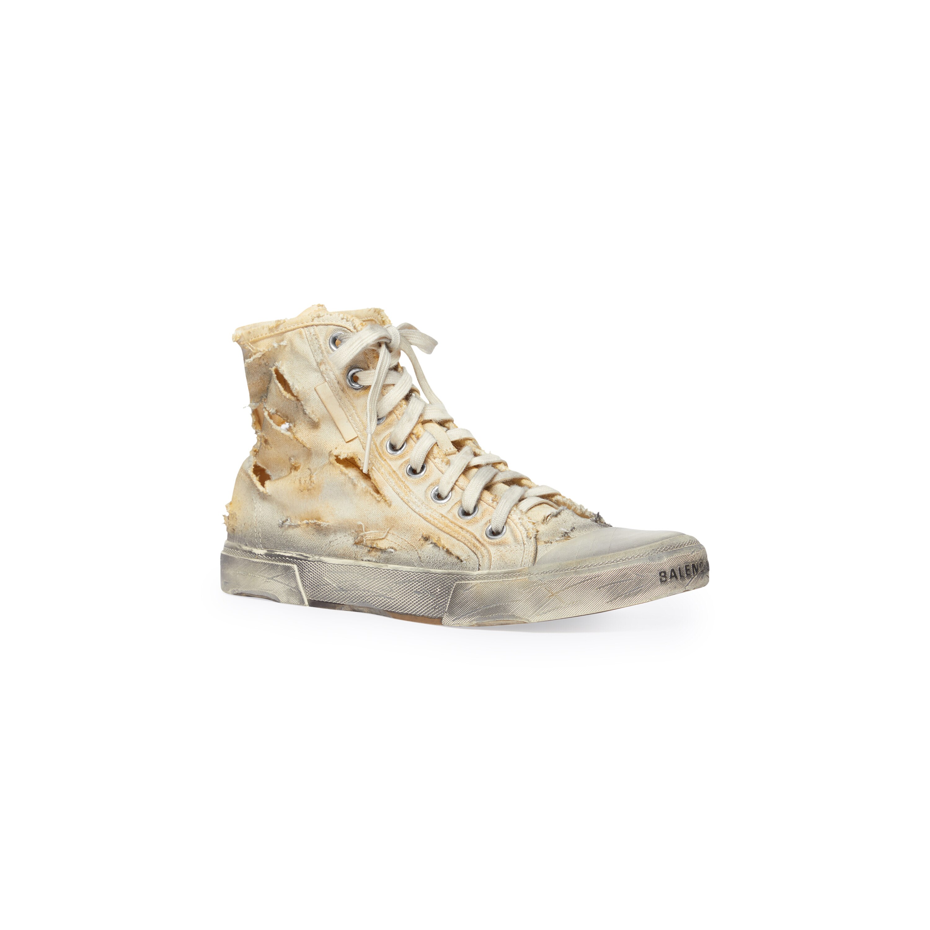 Édition Limitée - Sneaker Paris High Top Full Destroyed (large version), picture 2