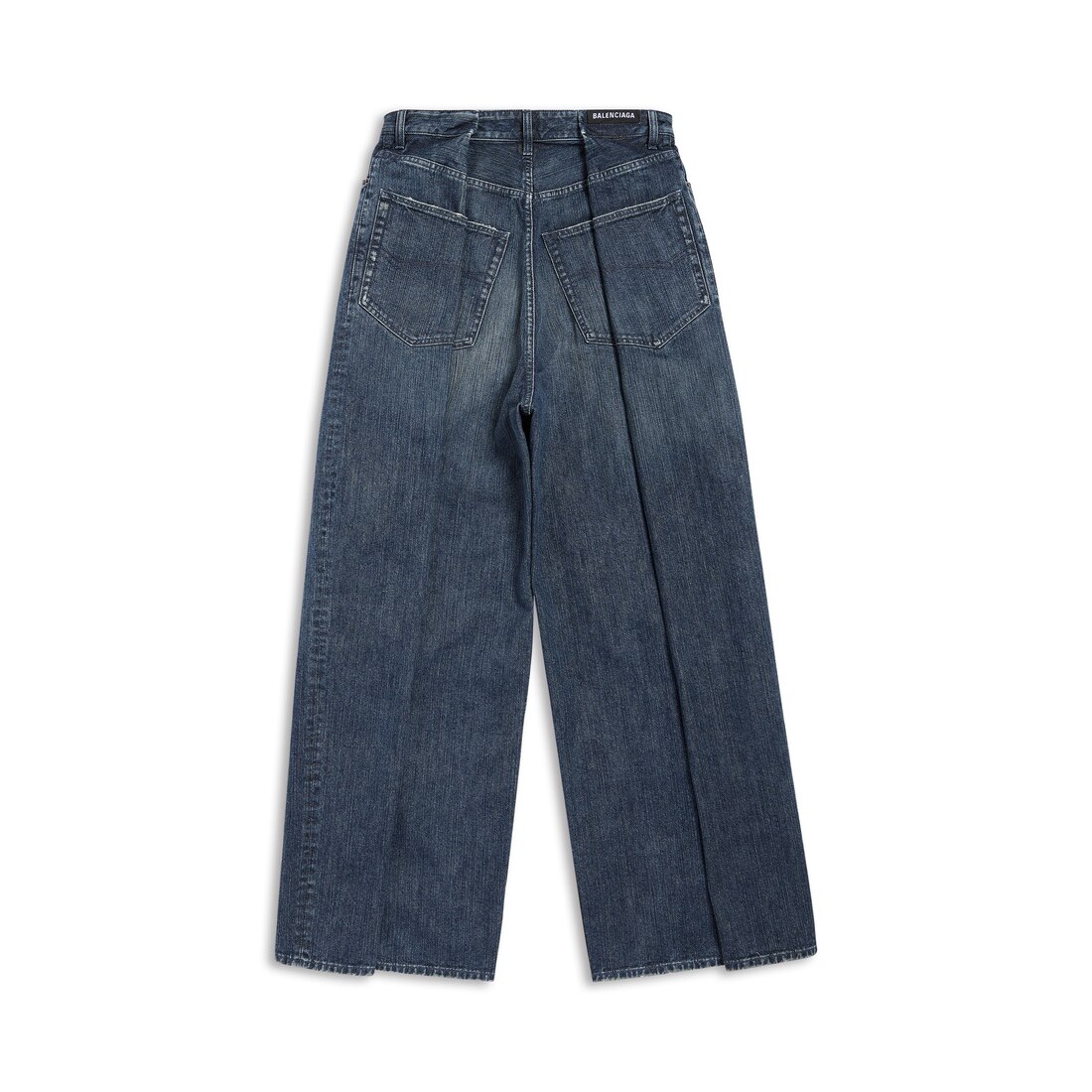 Balenciaga pants hot sale blue