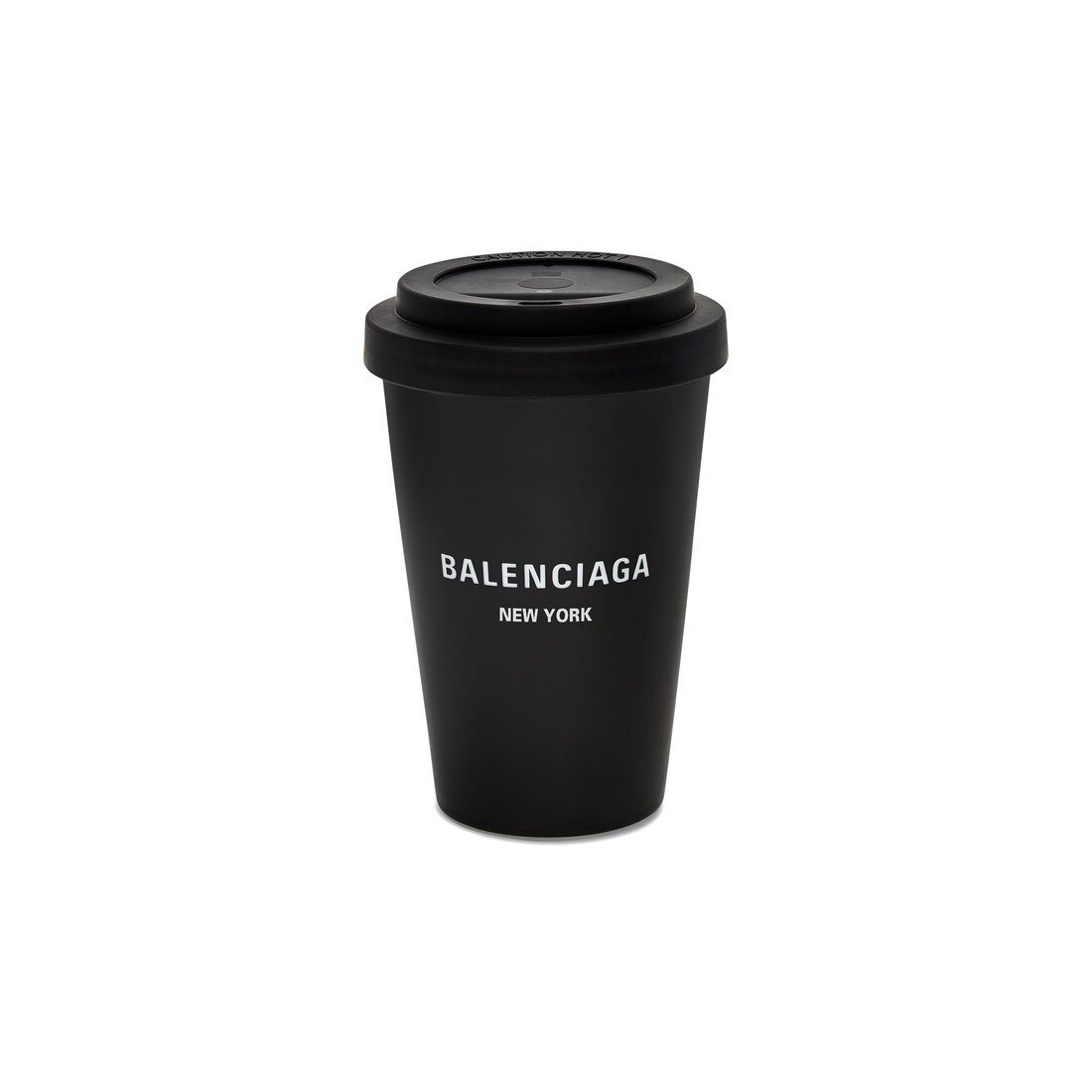 New York Coffee Cup in Black