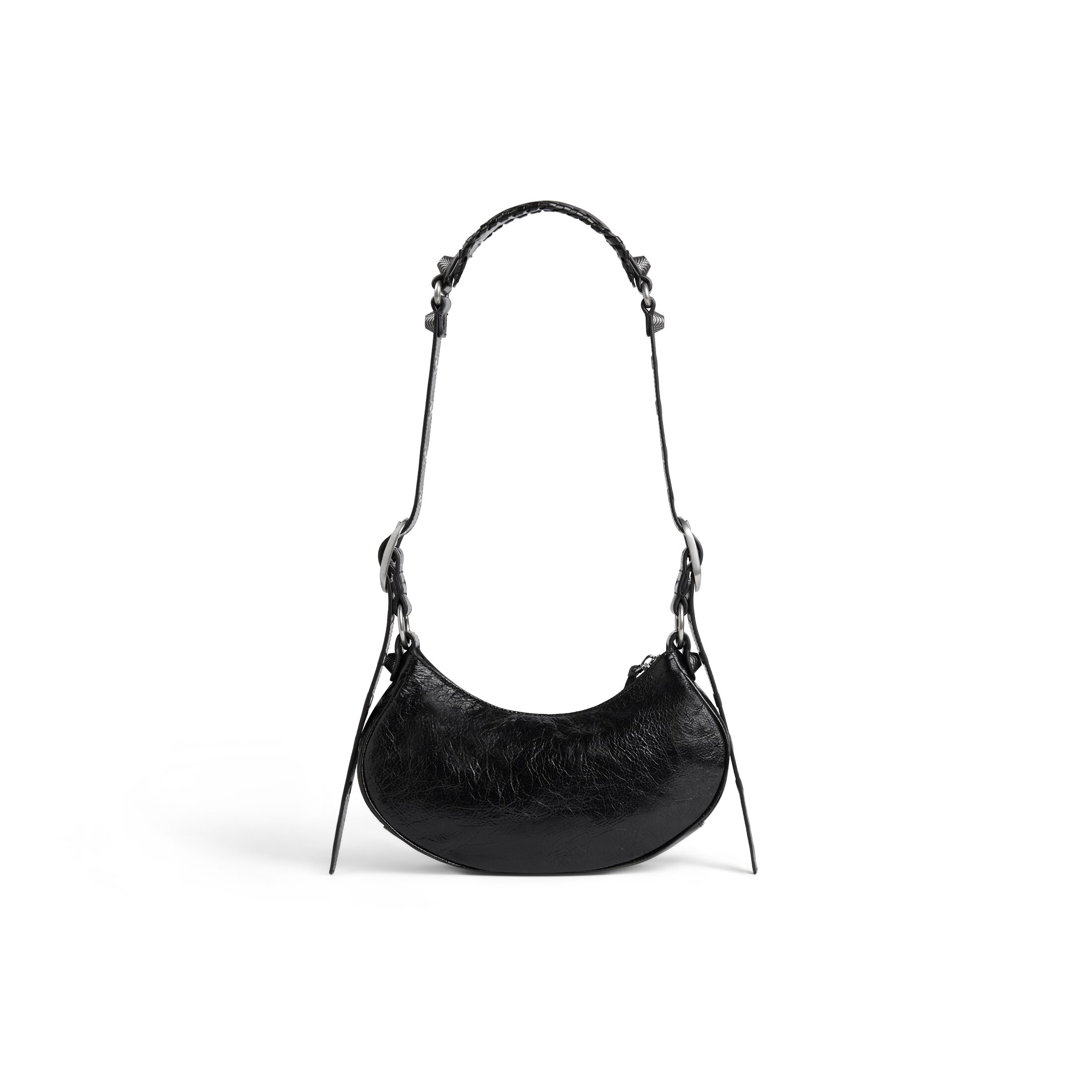 Women's Le Cagole Xs Shoulder Bag in Black | Balenciaga US