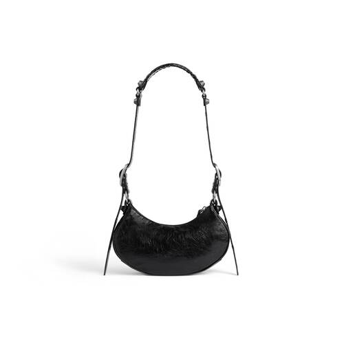 Women's Le Cagole Xs Shoulder Bag in Black | Balenciaga US