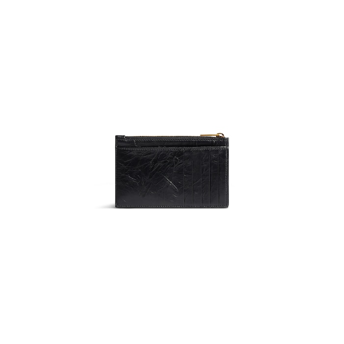 crush long coin and card holder quilted