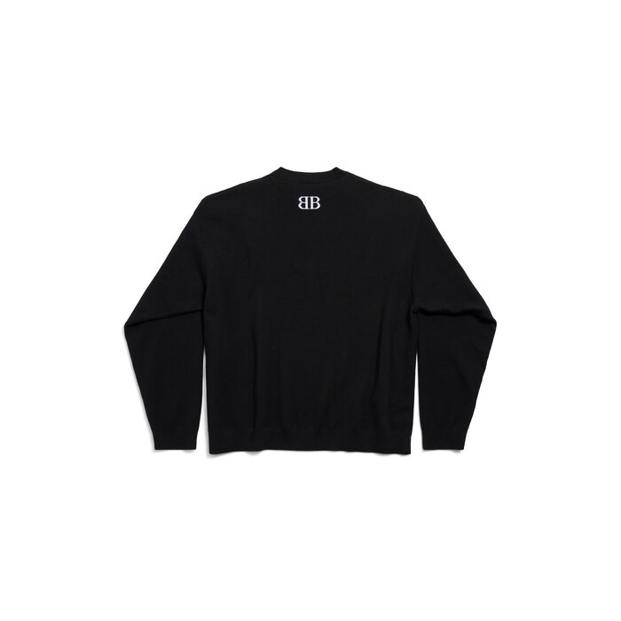 Balenciaga crewneck mens online