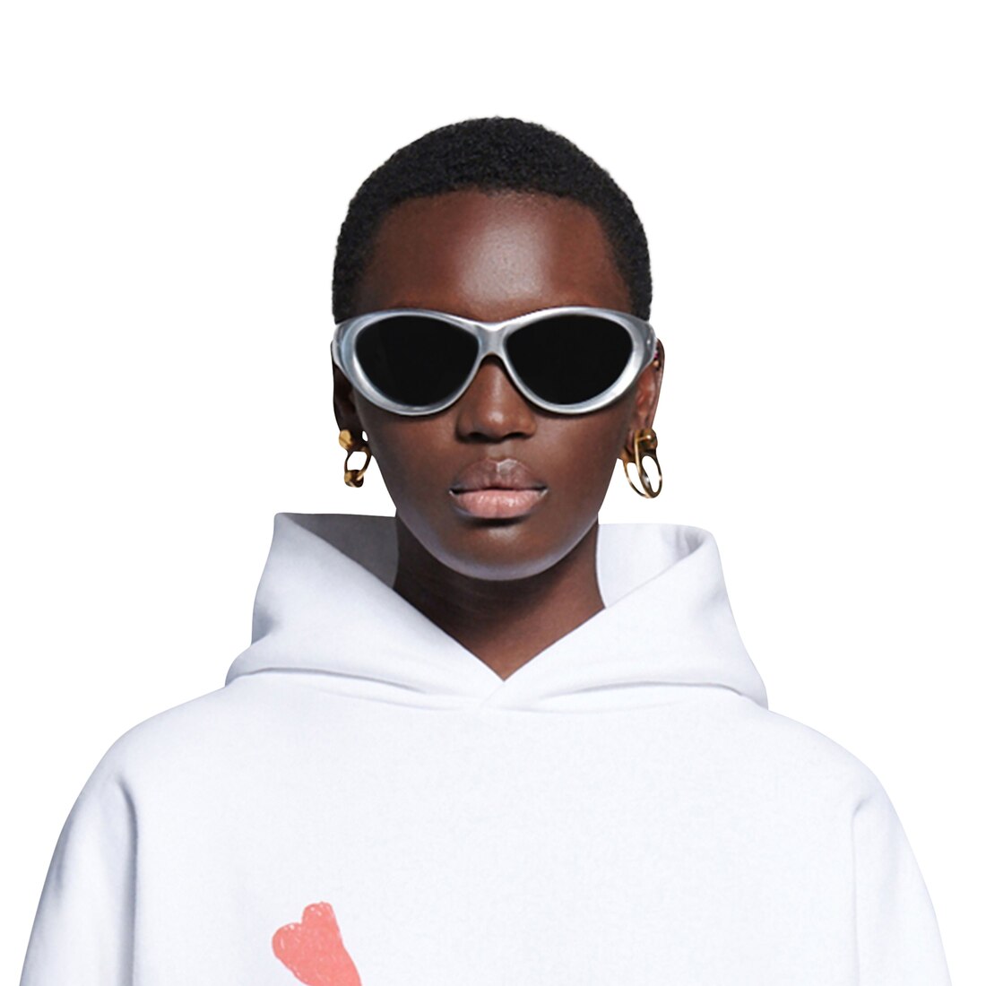 balenciaga circle sunglasses