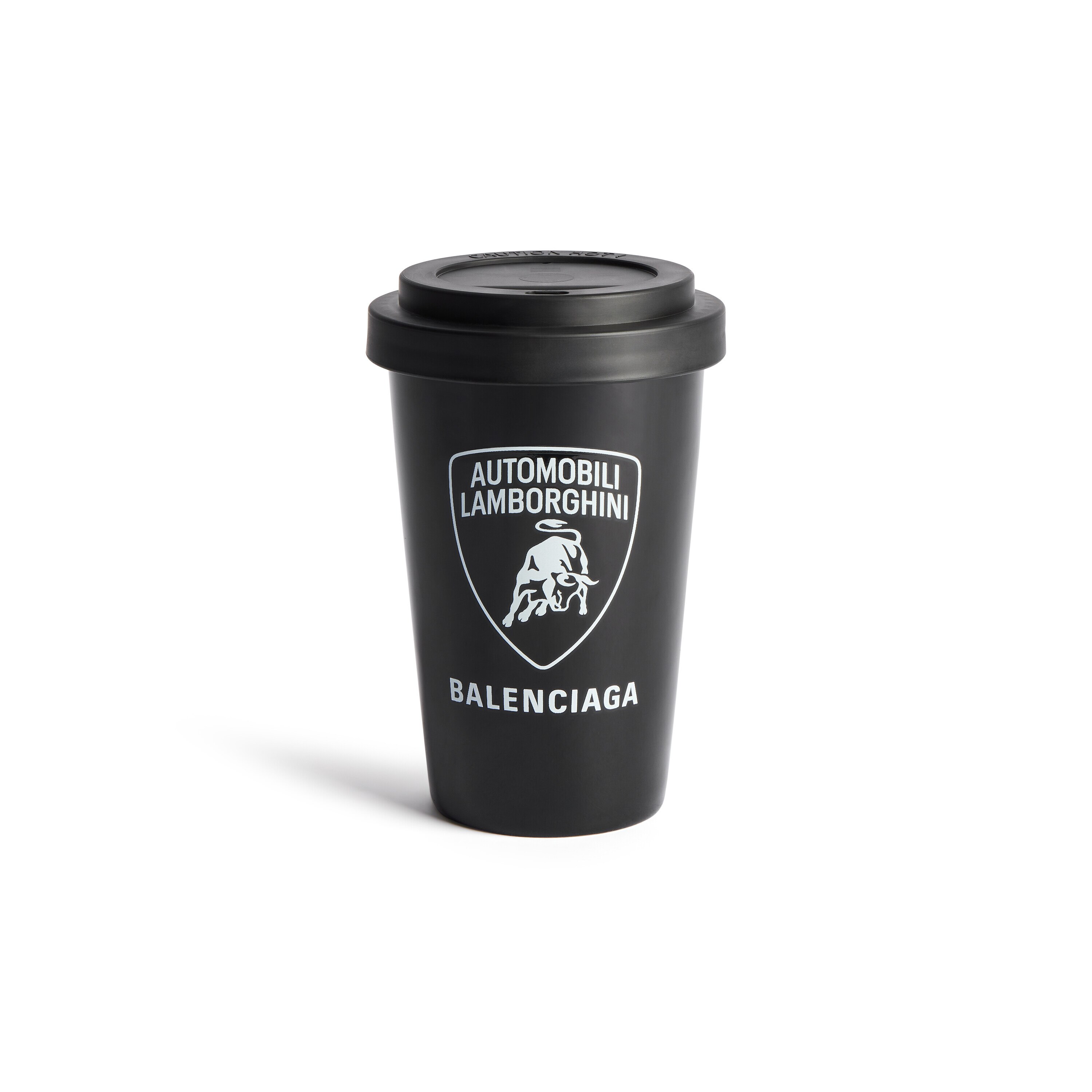 Balenciaga | Automobili Lamborghini Travel Mug in Black
