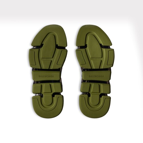 sneaker speed 2.0 full clear sole in maglia riciclata