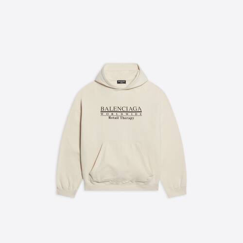 retail therapy wide fit hoodie