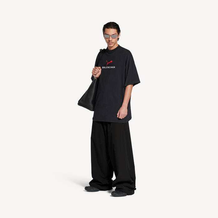 balenciaga i puma oversized t-shirt