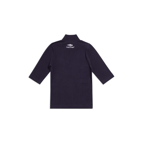 3b sports icon fitted long sleeve turtleneck