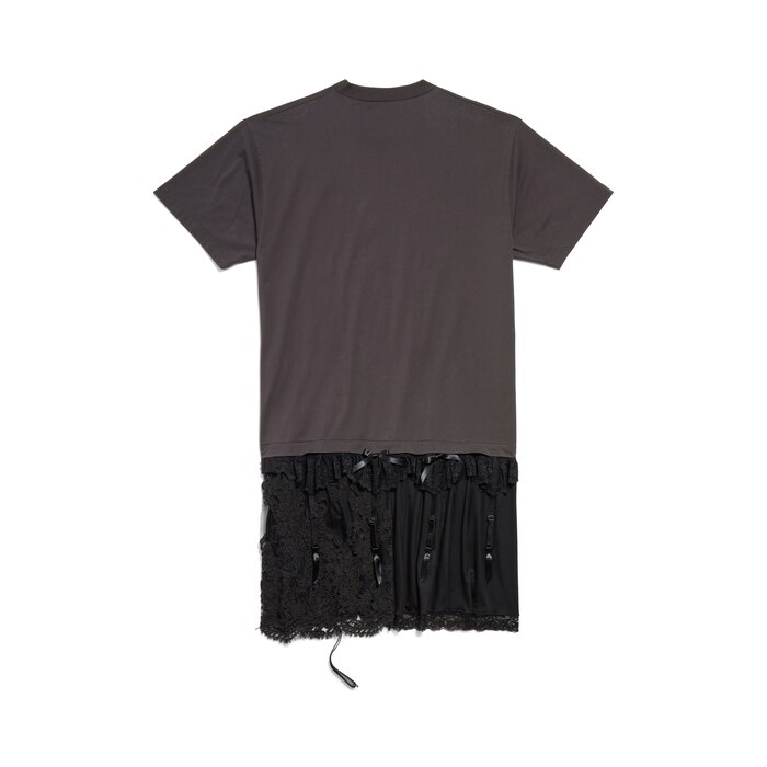 lingerie t-shirt dress