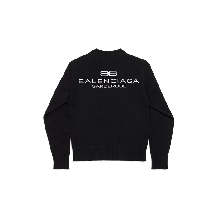 suéter de gola redonda laurel classic