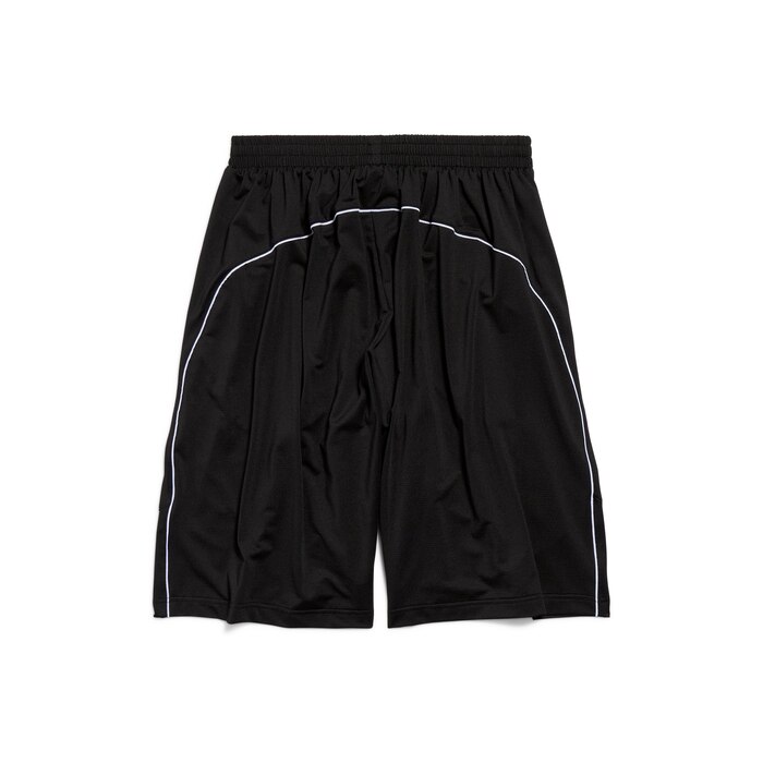 balenciaga i automobili lamborghini baggy shorts